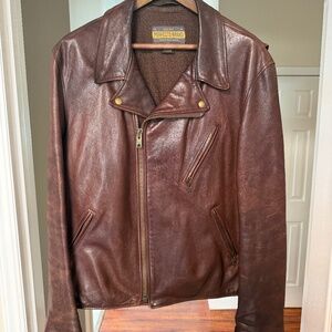 Schott  NYC P213 "RAVEN" LAMBSKIN PERFECTO® JACKET